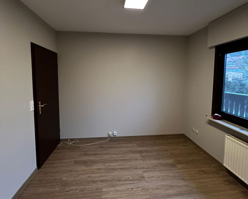 Bürorenovierung in Teublitz